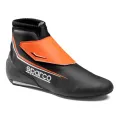 Buty SPARCO K-PRIME FIA 8877-2022 czarno-pomarańczowe fluo