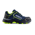 Buty SPARCO ALLROAD SOCHI ESD S3S SR FO HRO granatowo-żółte fluo