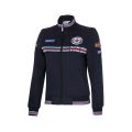 Bluza rozpinana SPARCO MARTINI RACING LADY granatowa