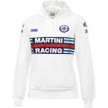 Bluza damska z kapturem SPARCO LADY MARTINI RACING biała