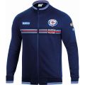 Bluza rozpinana SPARCO MARTINI RACING granatowa