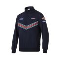 Bluza z zamkiem SPARCO MARTINI RACING granatowa