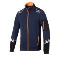 Bluza rozpinana SPARCO TECH ALABAMA granatowo-pomarańczowa