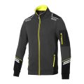 Bluza rozpinana SPARCO TECH ALABAMA szaro-żółta