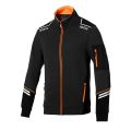 Bluza rozpinana SPARCO TECH ALABAMA czarno-pomarańczowa