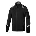 Bluza rozpinana SPARCO TECH ALABAMA czarno-szara