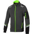 Bluza rozpinana SPARCO TECH ALABAMA szaro-zielona