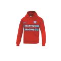 Bluza z kapturem SPARCO MARTINI RACING czerwona