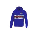 Bluza z kapturem SPARCO MARTINI RACING niebieska