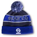 Czapka dziecięca SPARCO niebiesko-granatowa