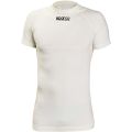 T-shirt SPARCO RW-4 (BEZ FIA) biały