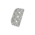 Oparcie stopy kierowcy SPARCO PRO DRIVER srebrne