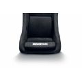 Poduszki do fotela SPARCO EVO XL QRT czarne /siedzisko i oparcie/