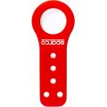 Hak holowniczy SPARCO 80 mm FIA czerwony
