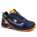 Buty SPARCO INDY METEOR GULF ESD S1PS SR FO LG granatowo-pomarańczowe