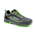Buty SPARCO INDY SANREMO ESD S3S SR FO LG MARTINI RACING szaro-zielone fluo