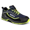 Buty SPARCO INDY BALTIMORA ESD S3S SR FO LG granatowo-żółte