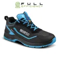 Buty SPARCO INDY-E ASTER ESD S3S SR FO LG czarno-błękitne
