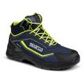 Buty SPARCO INDY-H RICHMOND ESD S3S SR LG granatowo-żółte
