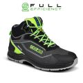 Buty SPARCO INDY-HE RANGER ESD S3S SR LG czarno-zielone