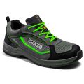 Buty SPARCO INDY-R SONOMA ESD S1PS SR FO LG szaro-zielone