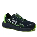 Buty SPARCO IMPULSE WILLEN ESD S1PS SR FO HRO SC granatowo-zielone