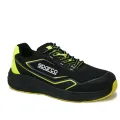 Buty SPARCO IMPULSE LUTON ESD S1PS SR FO HRO SC czarno-żółte