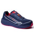 Buty SPARCO IMPULSE MARTINI RACING CORSICA ESD S1PS SR FO HRO SC granatowo-czerwone