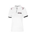 Koszulka polo damska SPARCO MARTINI RACING LADY biała