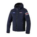 Kurtka zimowa SPARCO MARTINI RACING granatowa