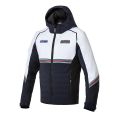Kurtka zimowa SPARCO MARTINI RACING granatowo-biała