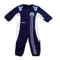 Piżama dziecięca SPARCO STRIPES MARTINI RACING granatowa