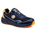 Buty SPARCO IMPULSE MIRAGE GULF ESD S1PS SR FO HRO SC granatowo-pomarańczowe