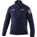 Kurtka Softshell SPARCO MARTINI RACING granatowa