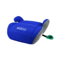 Fotelik dziecięcy SPARCO F100KI ECE R129/03 (22-36 kg, 125-150 cm) niebieski
