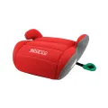 Fotelik dziecięcy SPARCO F100KI ECE R129/03 (22-36 kg, 125-150 cm) czerwony