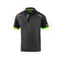 Polo SPARCO TECH szaro-zielone