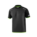 T-shirt SPARCO TECH szaro-zielony