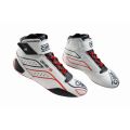 Buty OMP ONE-S FIA 8856-2018 białe