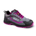 Buty SPARCO INDY DANICA ESD S3S SR FO LG szaro-fuksjowe
