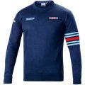 Sweter bawełniany SPARCO MARTINI RACING granatowy