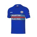 T-shirt SPARCO MARTINI RACING niebieski