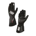 Rękawice OMP ONE EVO FX FIA 8856-2018 czarne