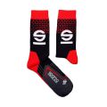 Skarpety SPARCO ICONIC DESIGN X-LIGHT+ czarno-czerwone