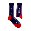 Skarpety SPARCO ICONIC DESIGN MARTINI RACING granatowo-czerwone