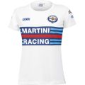 T-shirt damski SPARCO LADY MARTINI RACING biały