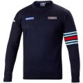 Sweter wełniany SPARCO MARTINI RACING granatowy