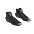Buty OMP ONE EVO FX LEATHER FIA 8856-2018 czarne