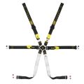 Pasy bezpieczeństwa OMP ONE ENDURANCE PULL DOWN – 2", 6-pkt. FIA 8853-2016 czarne