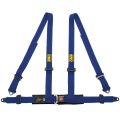 Pasy bezpieczeństwa OMP ROAD 4 – 2", 4-pkt. ECE niebieskie